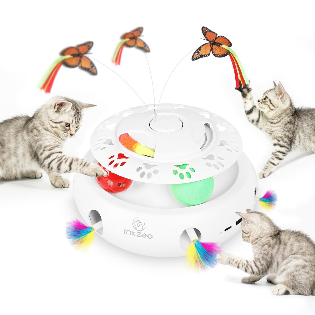 best toys for cats